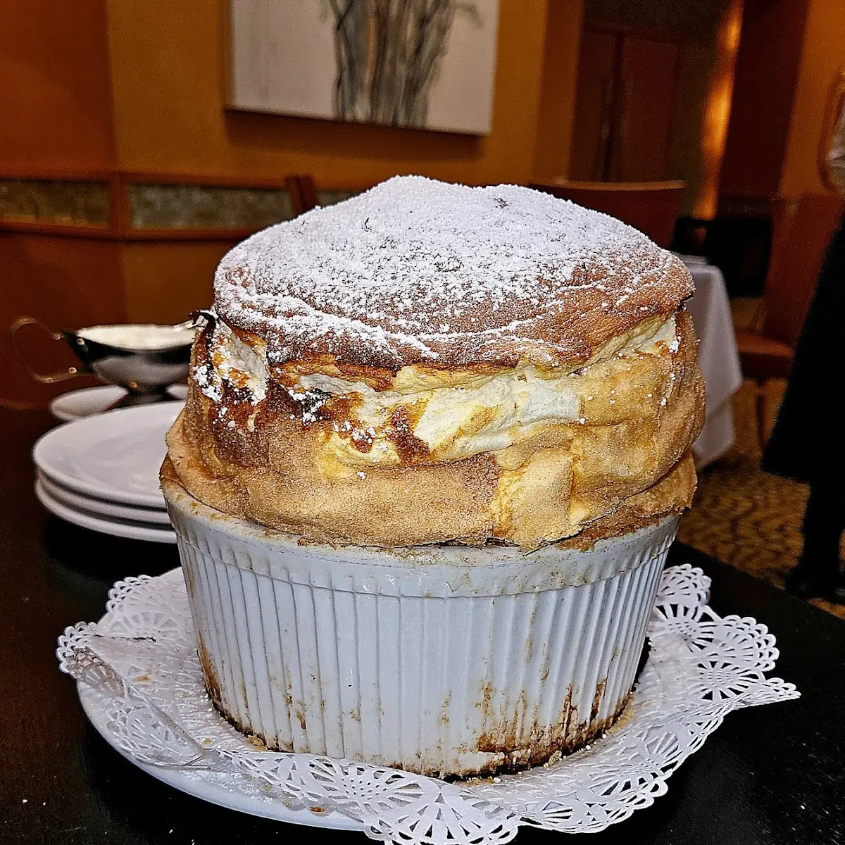 Grand Marnier Souffle