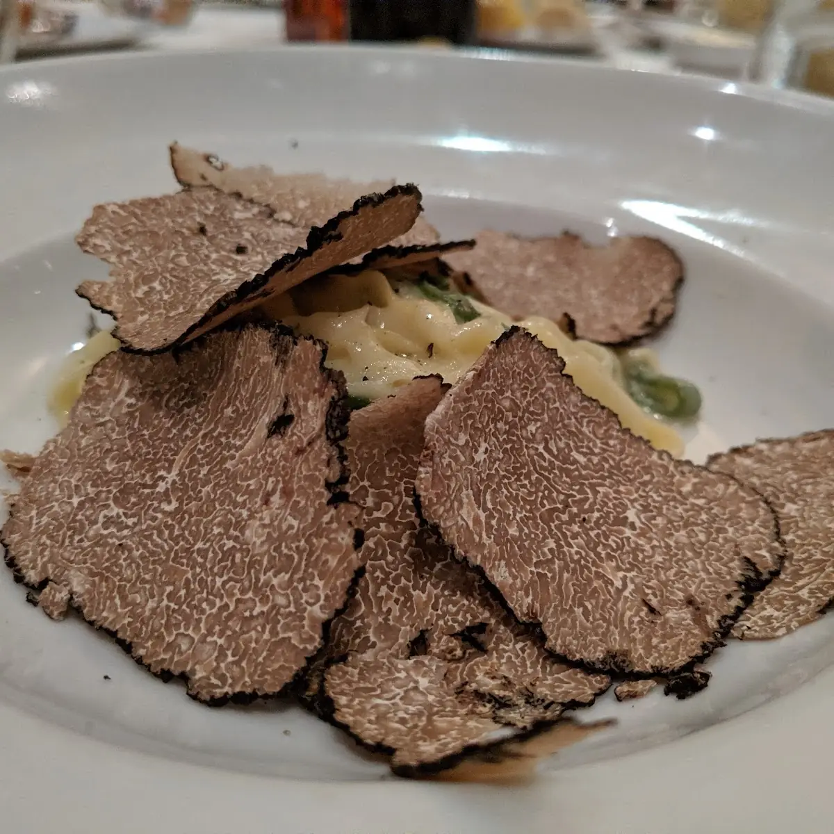 Pasta with Black Truffle