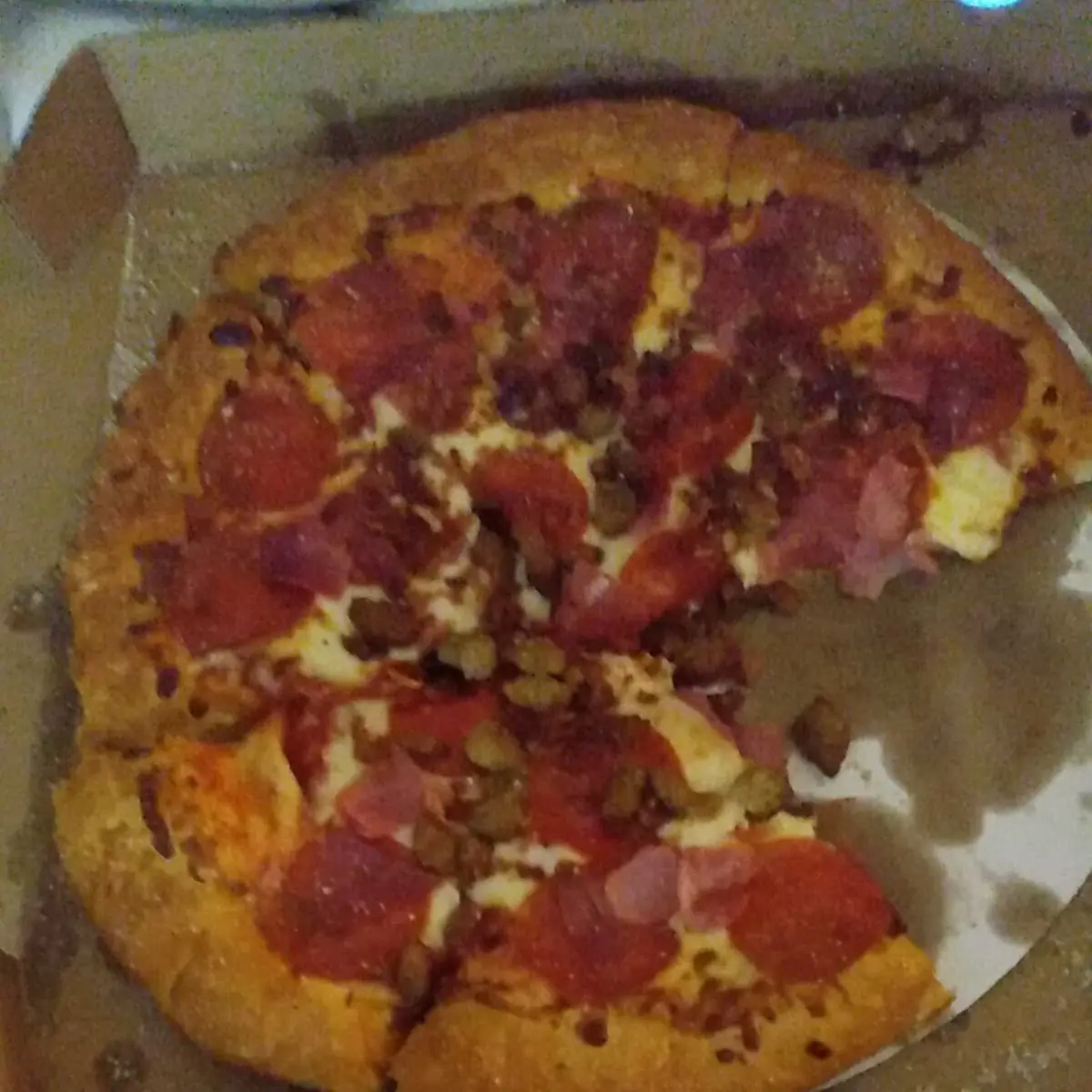 Meat Lovers Pizza