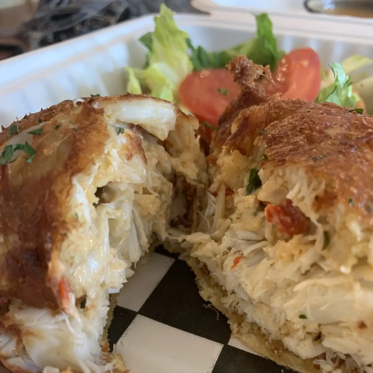 Crab Cake Sandwich Fried or Broiled