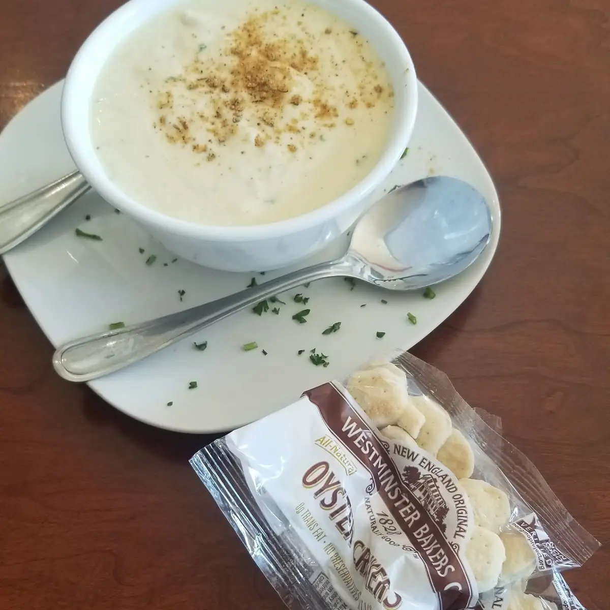Cream of Crab Soup