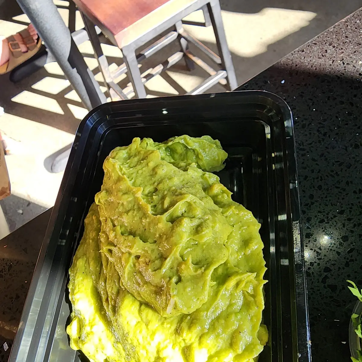 Large Guacamole No Chips