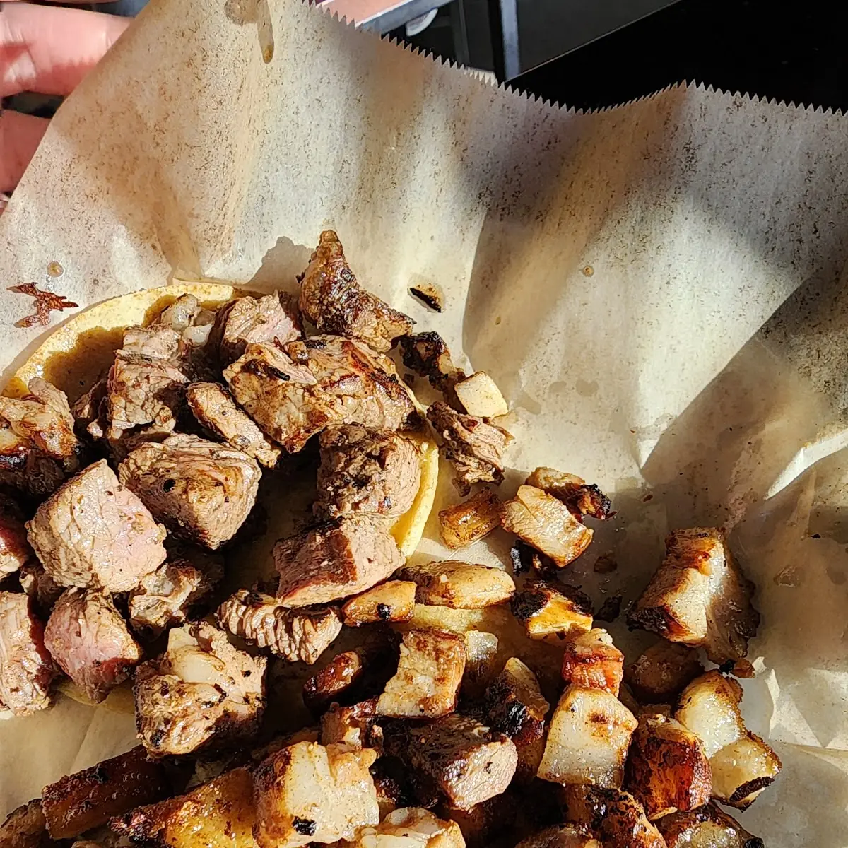 Pork Belly Taco