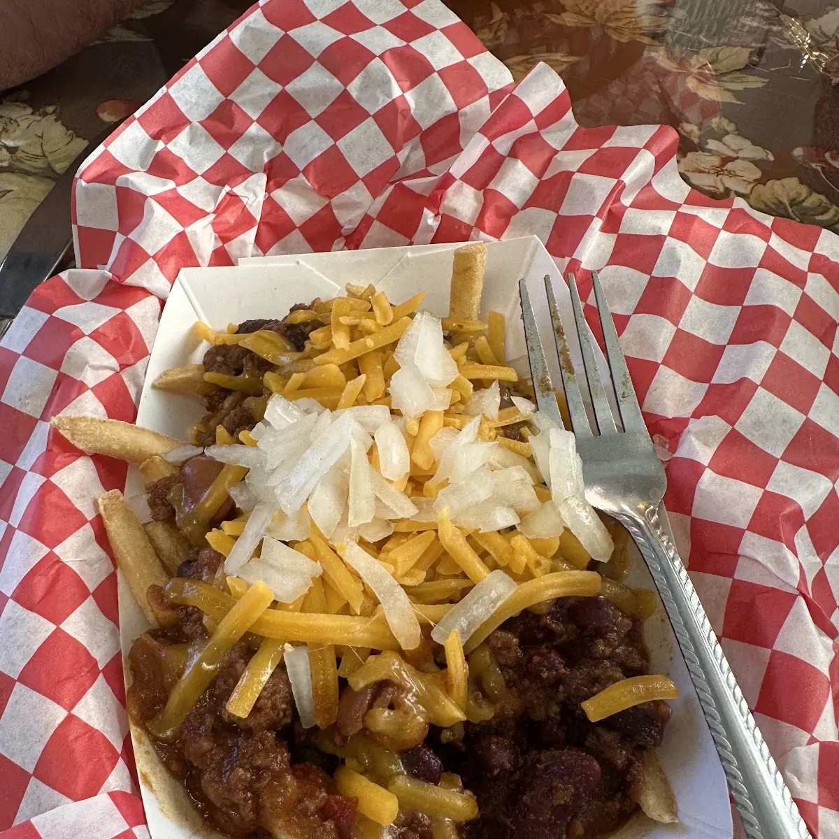 Chili Cheese Fry