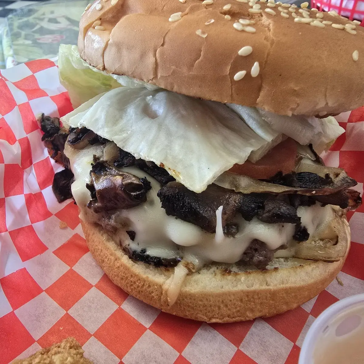 Cowgirl Burger