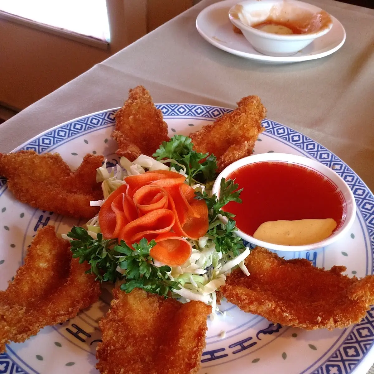 Crab Rangoon