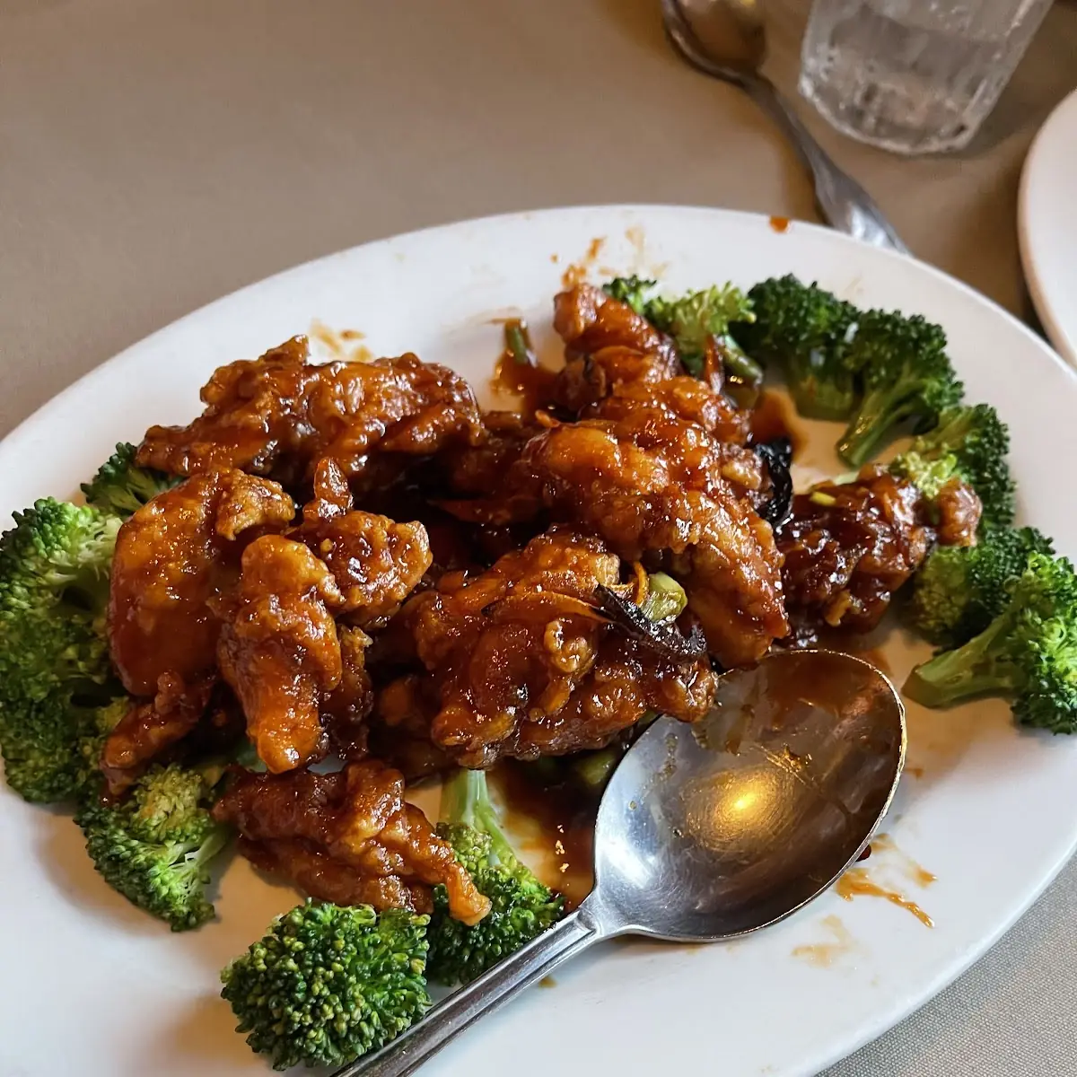 Crispy Beef in Orange Peel Sauce