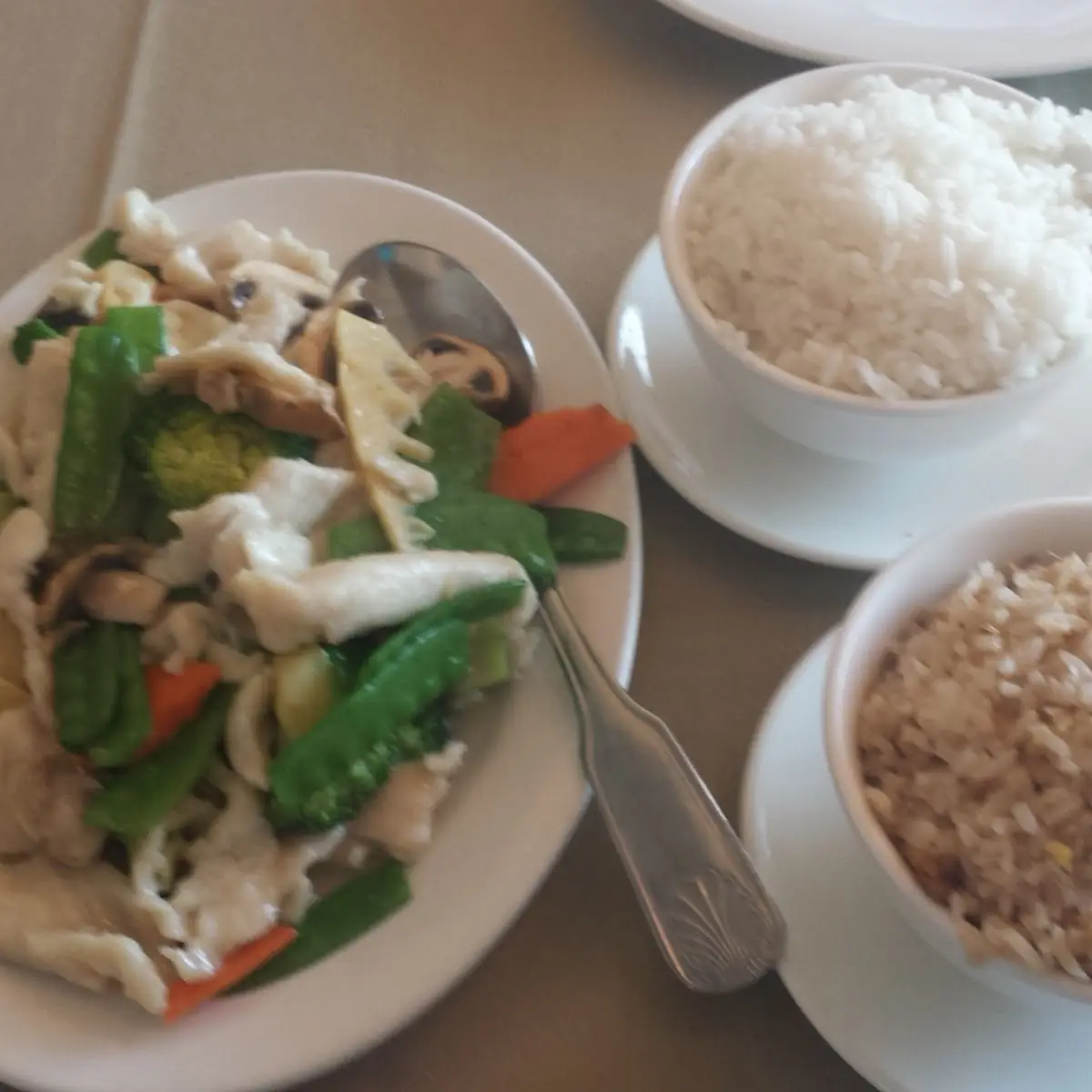 Stir Fry and Rice