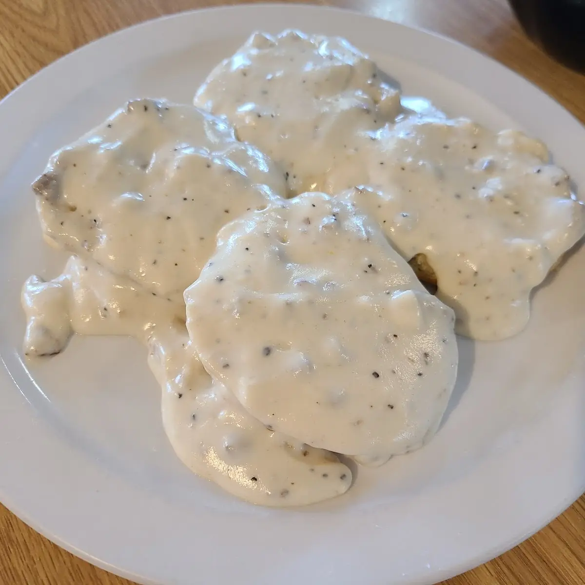 Biscuits & Sausage Gravy