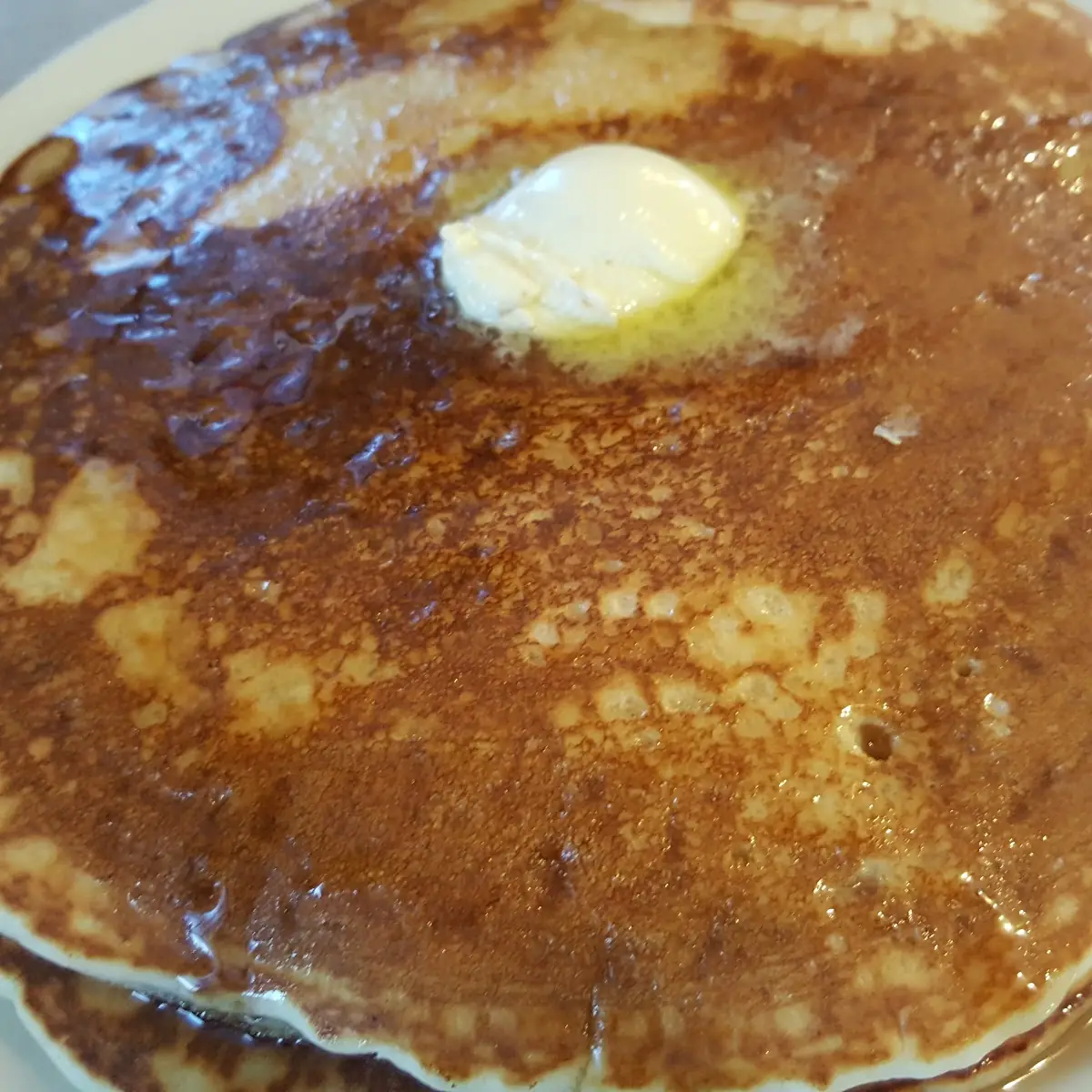 Two Large Pancakes