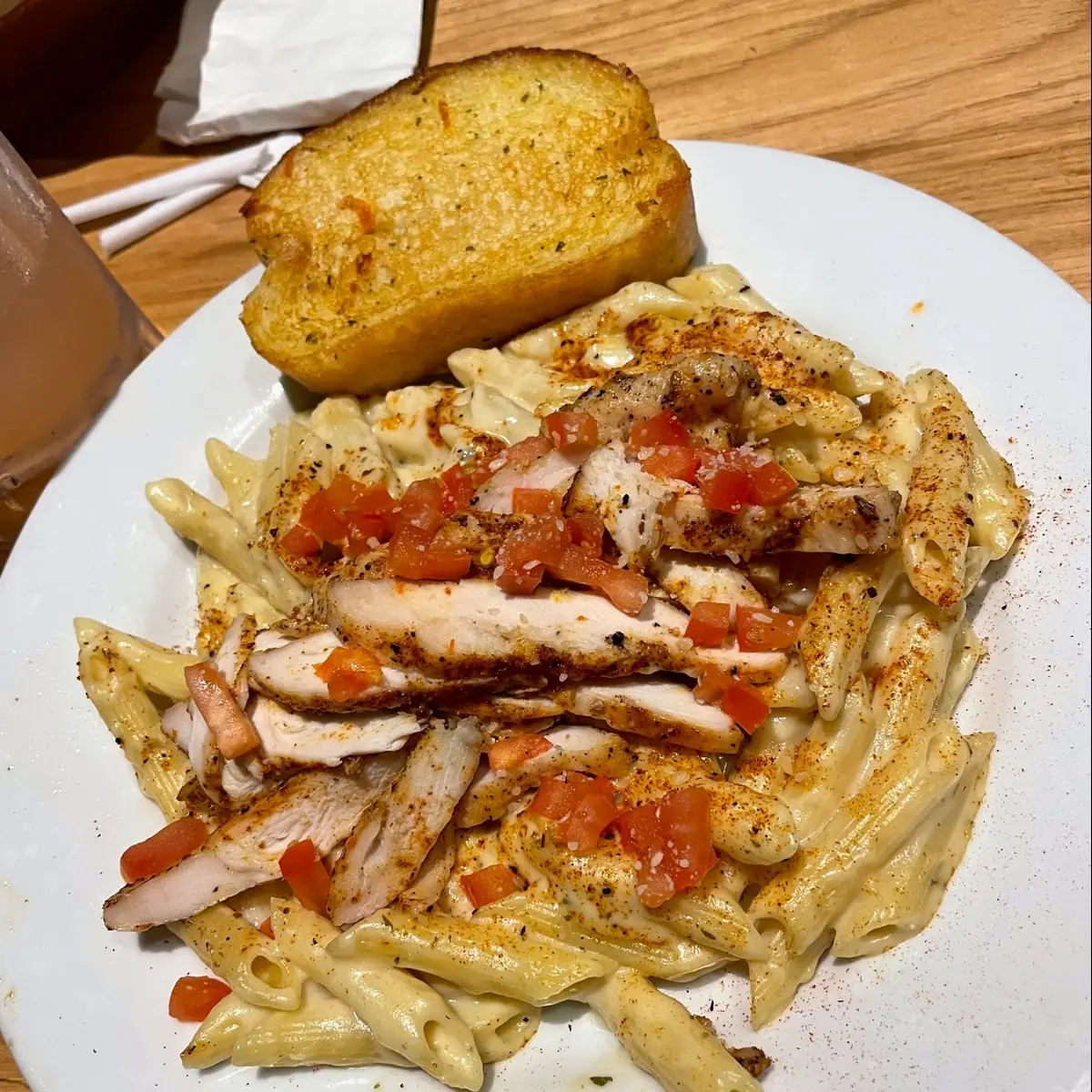 Cajun Chicken Pasta