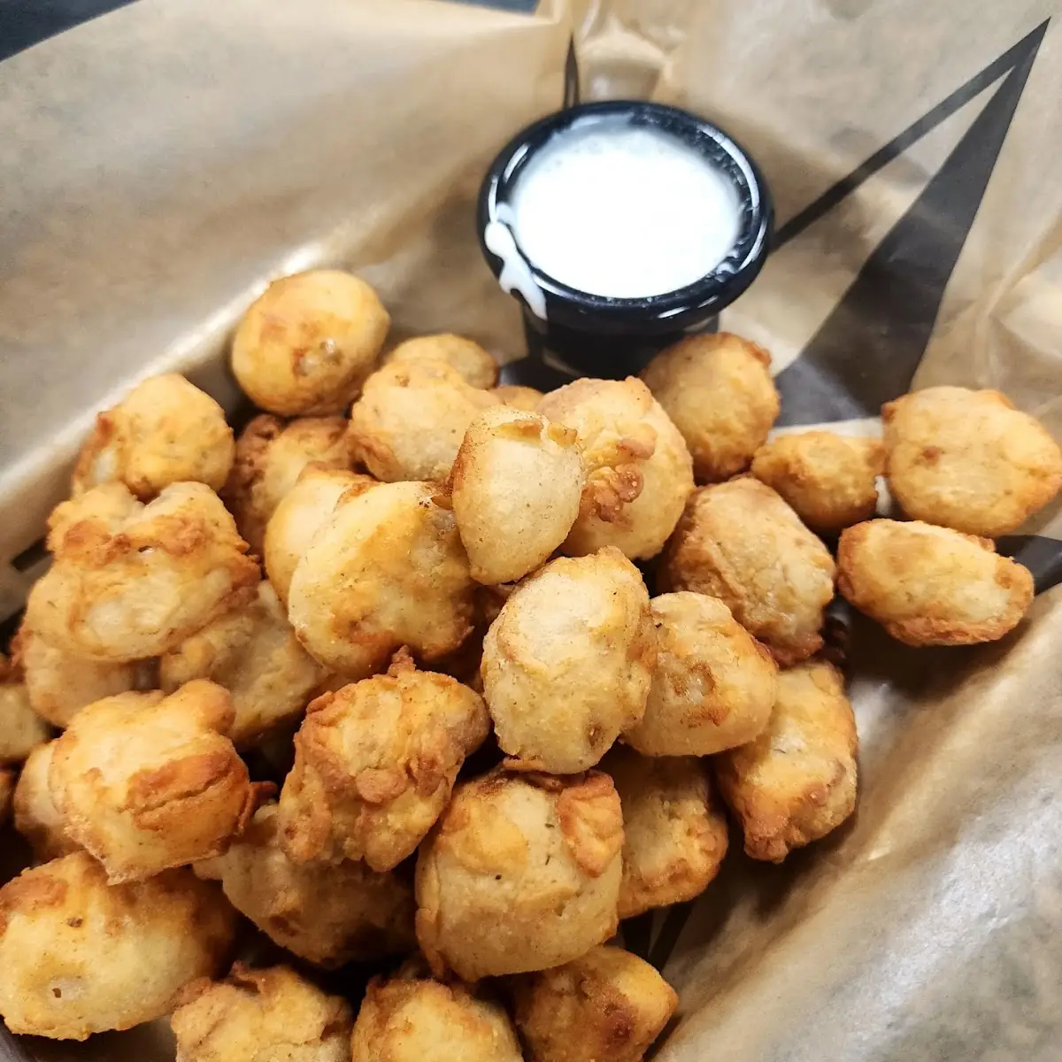 Fried Mushrooms