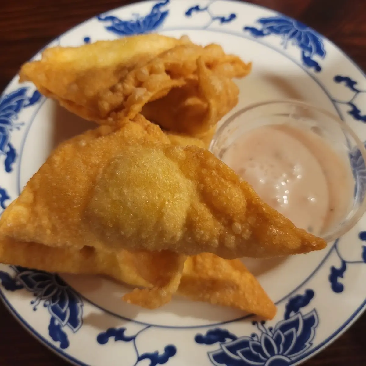 Crab Rangoon