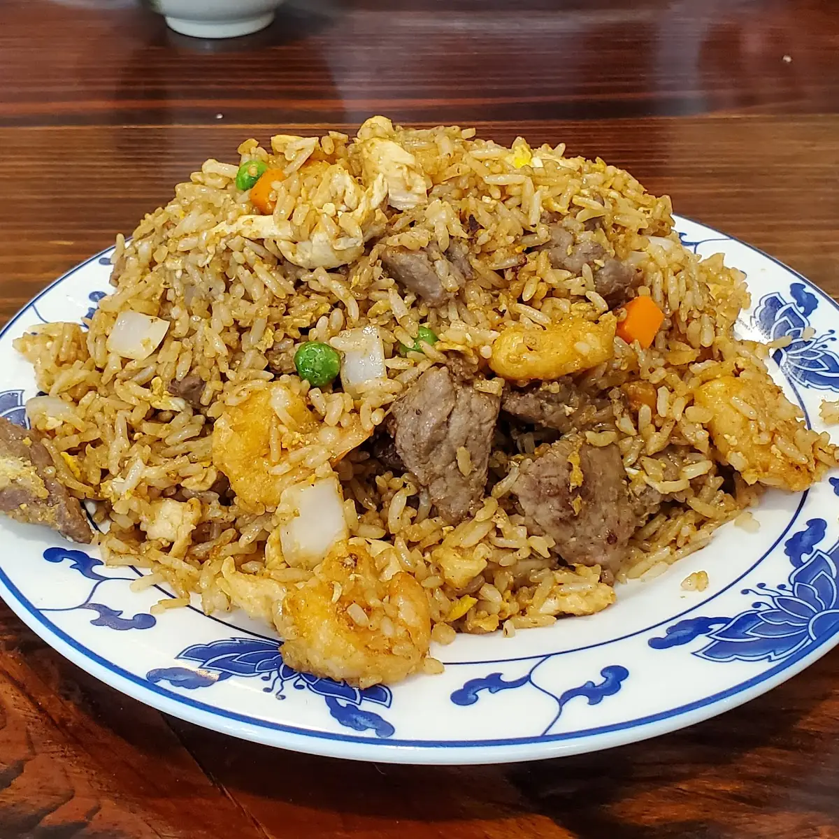 Fried Rice with Meat