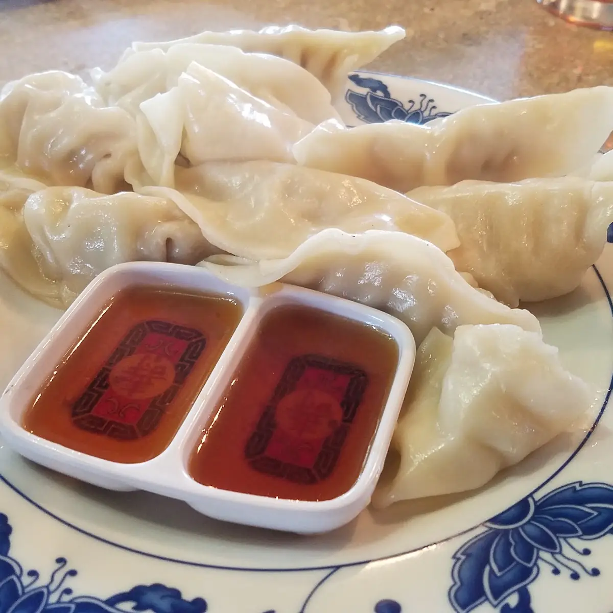 Steamed Dumplings
