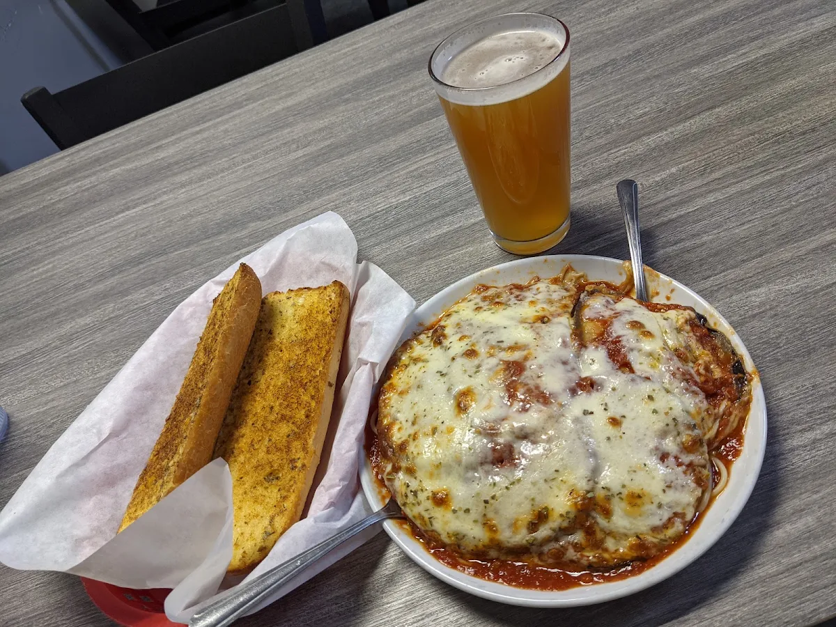 Eggplant Parmigiana