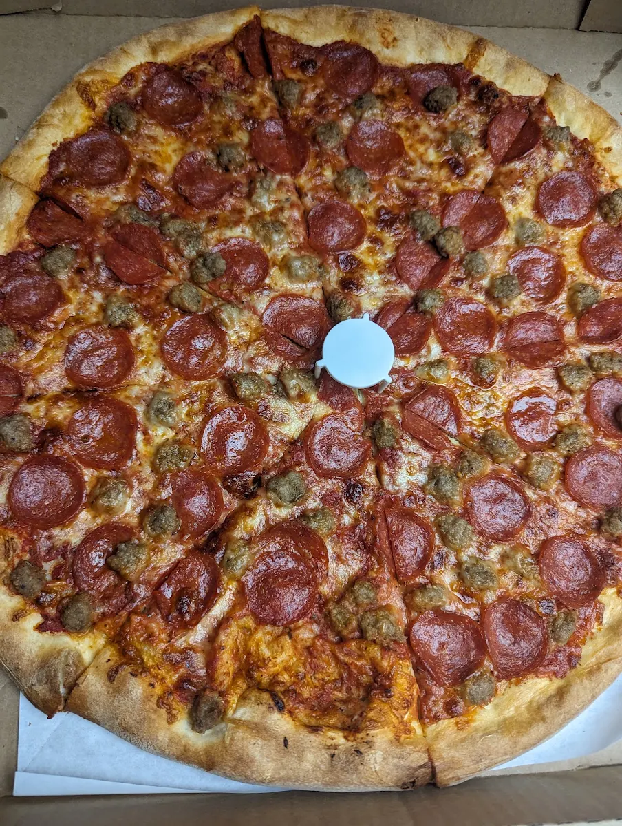 Pepperoni & Sausage Pizza