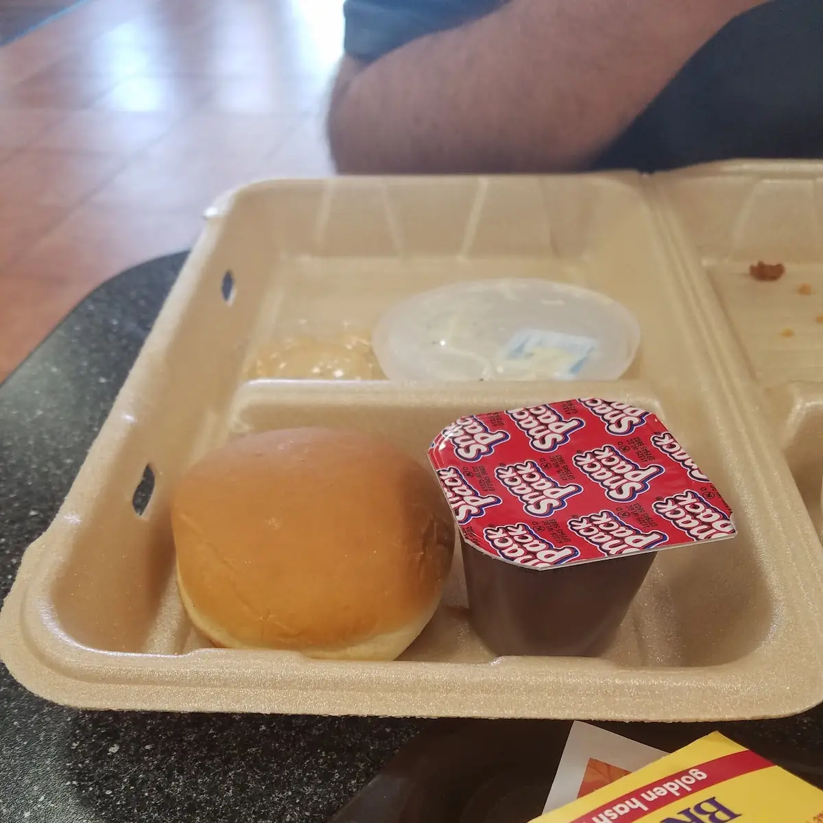 Chicken Strip Dinner Combo