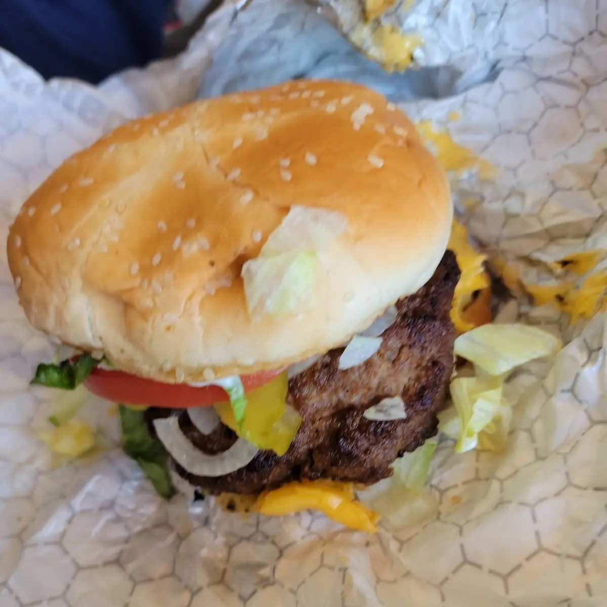 Triple Cheese Burger
