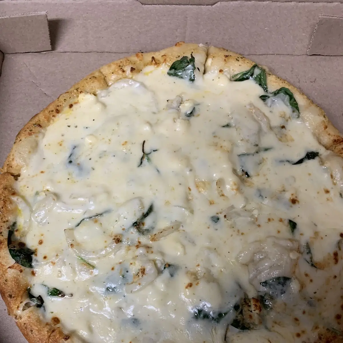 Spinach Feta Cheese Sandwich