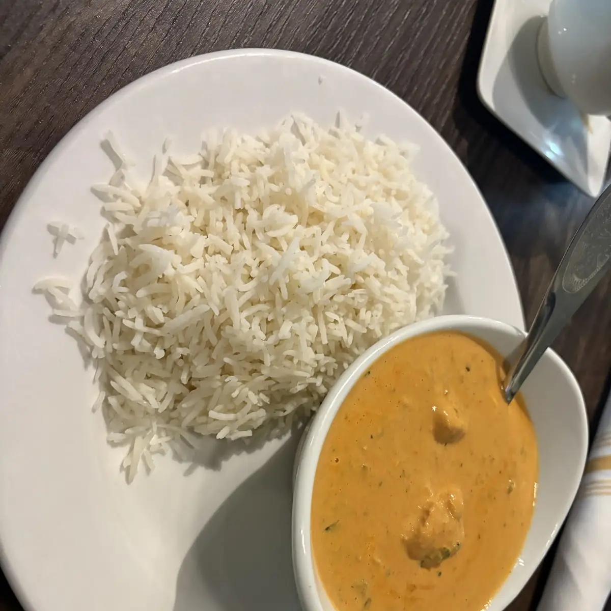 Chicken Saag Wala