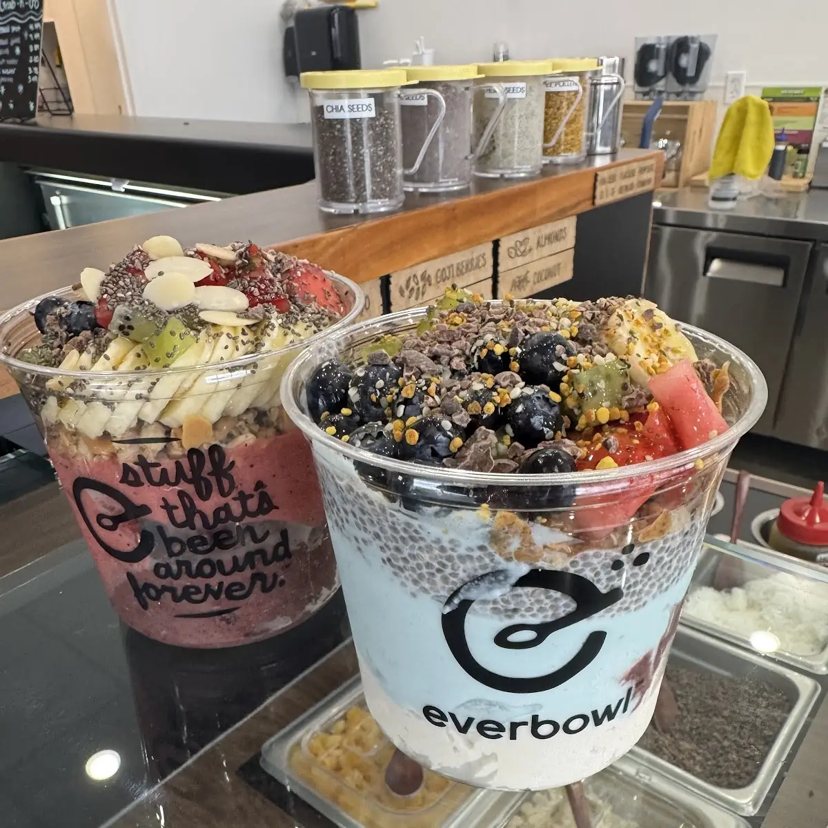 Layered Fruit and Granola Parfait
