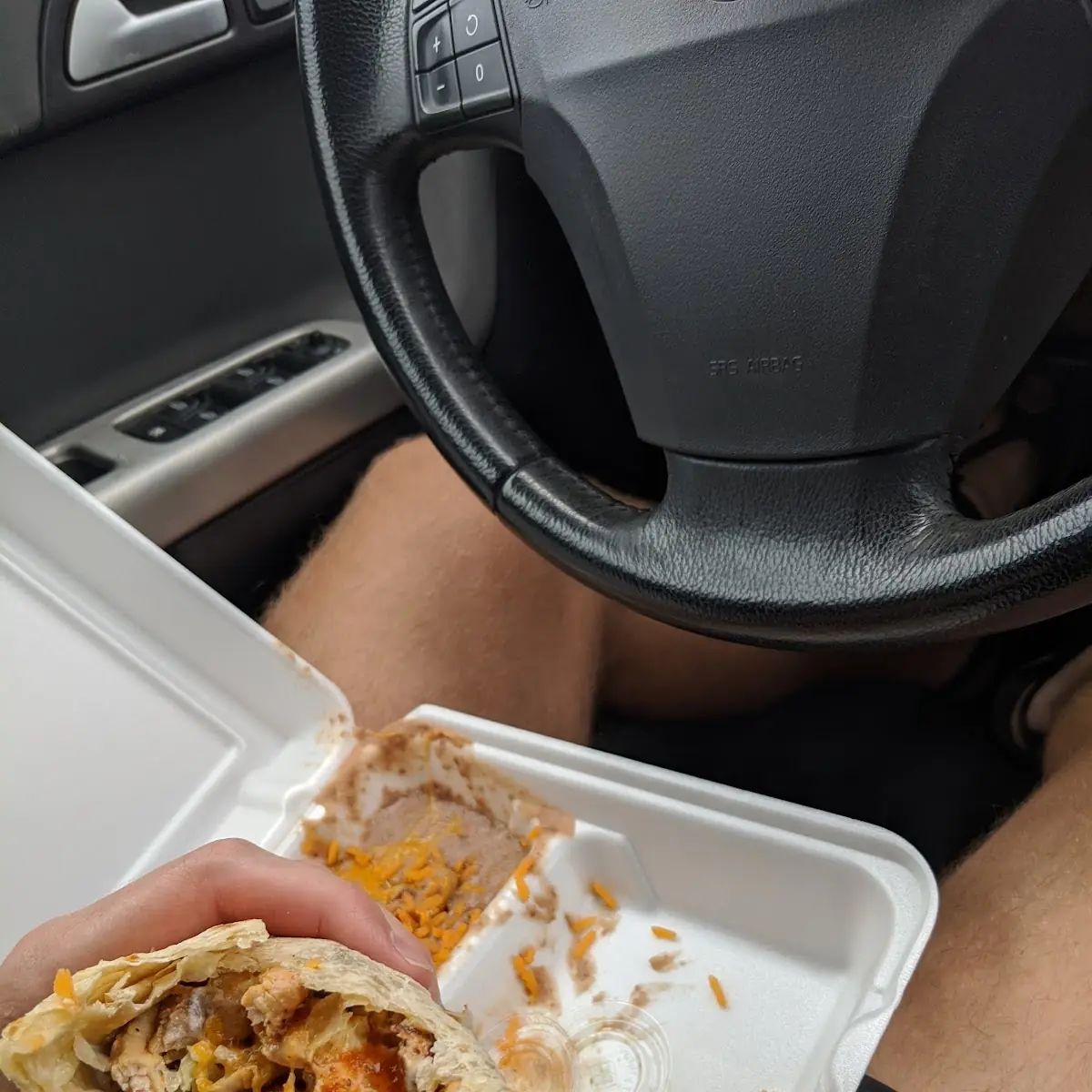 Chicken Burrito
