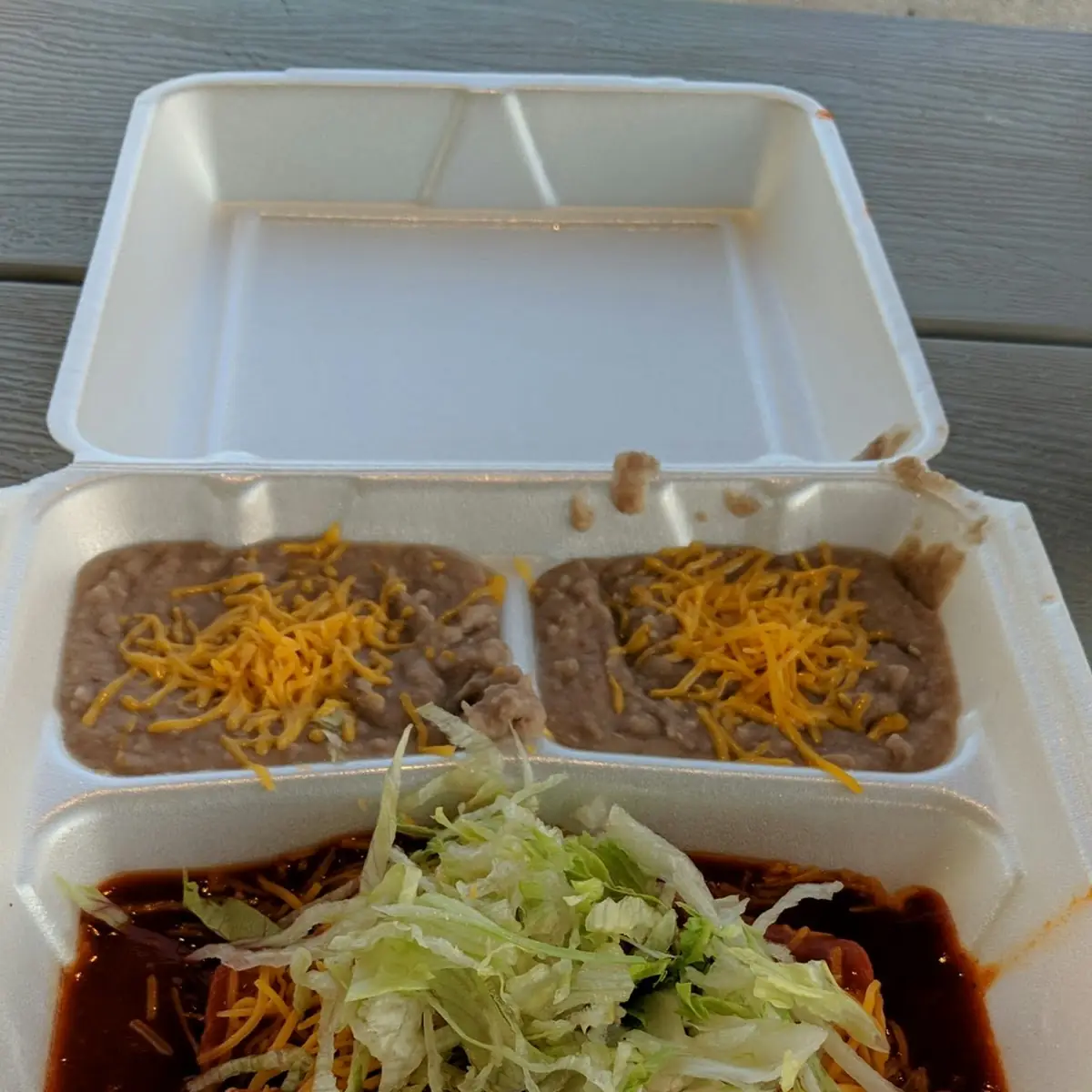 Enchilada Plate