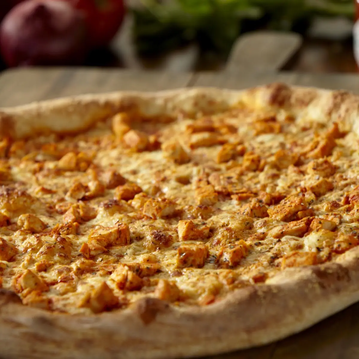 Buffalo Chicken Pizza