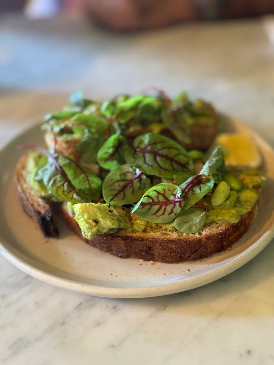 Avo Toast, Bam Bam Bakehouse