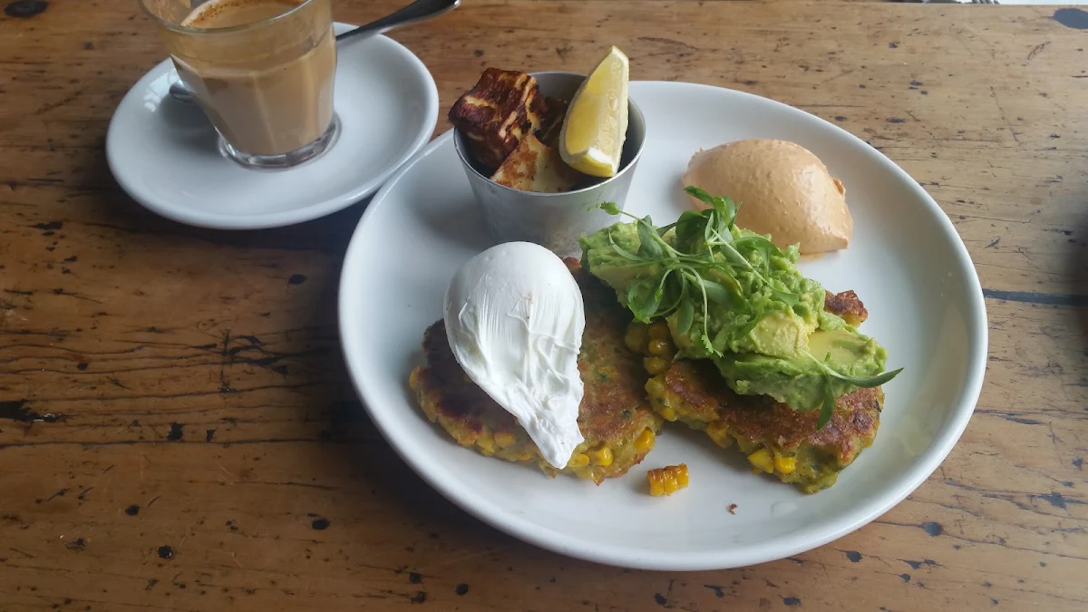 Corn Fritters, Bam Bam Bakehouse