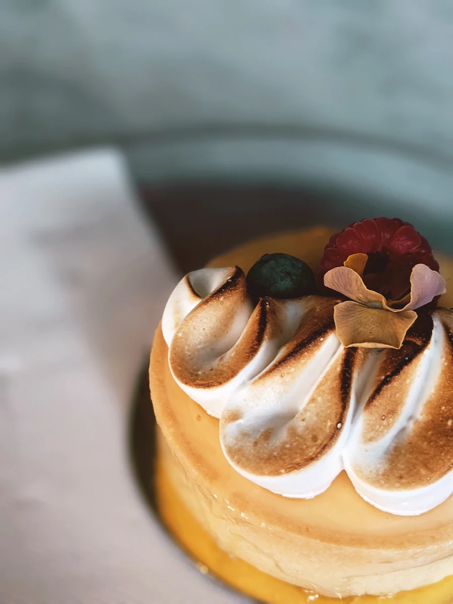 Lemon Meringue Tart