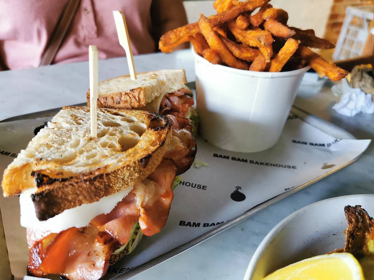 The Bam Bam blt, Bam Bam Bakehouse