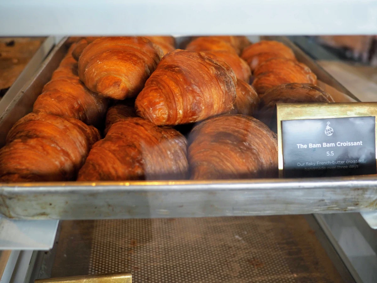 Warm Croissant, Bam Bam Bakehouse