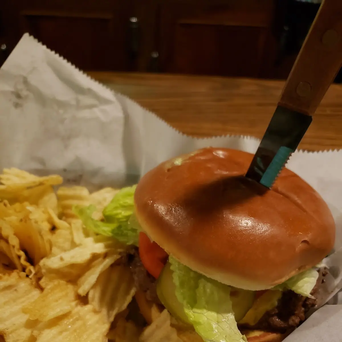 Bacon Cheeseburger