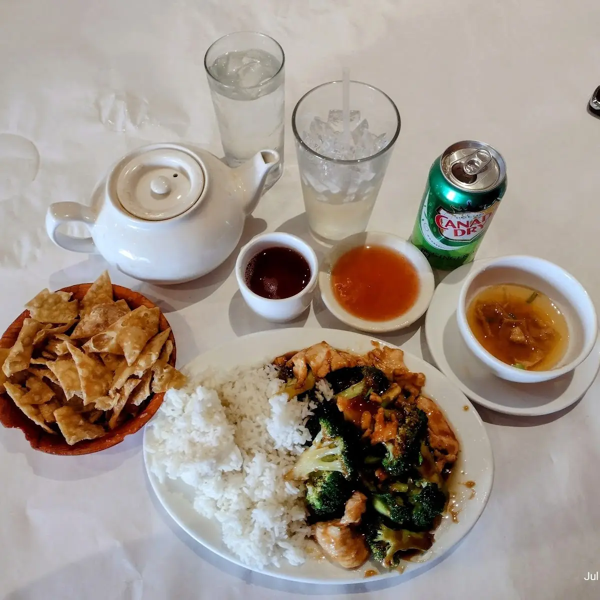 Chicken Brown Gravy