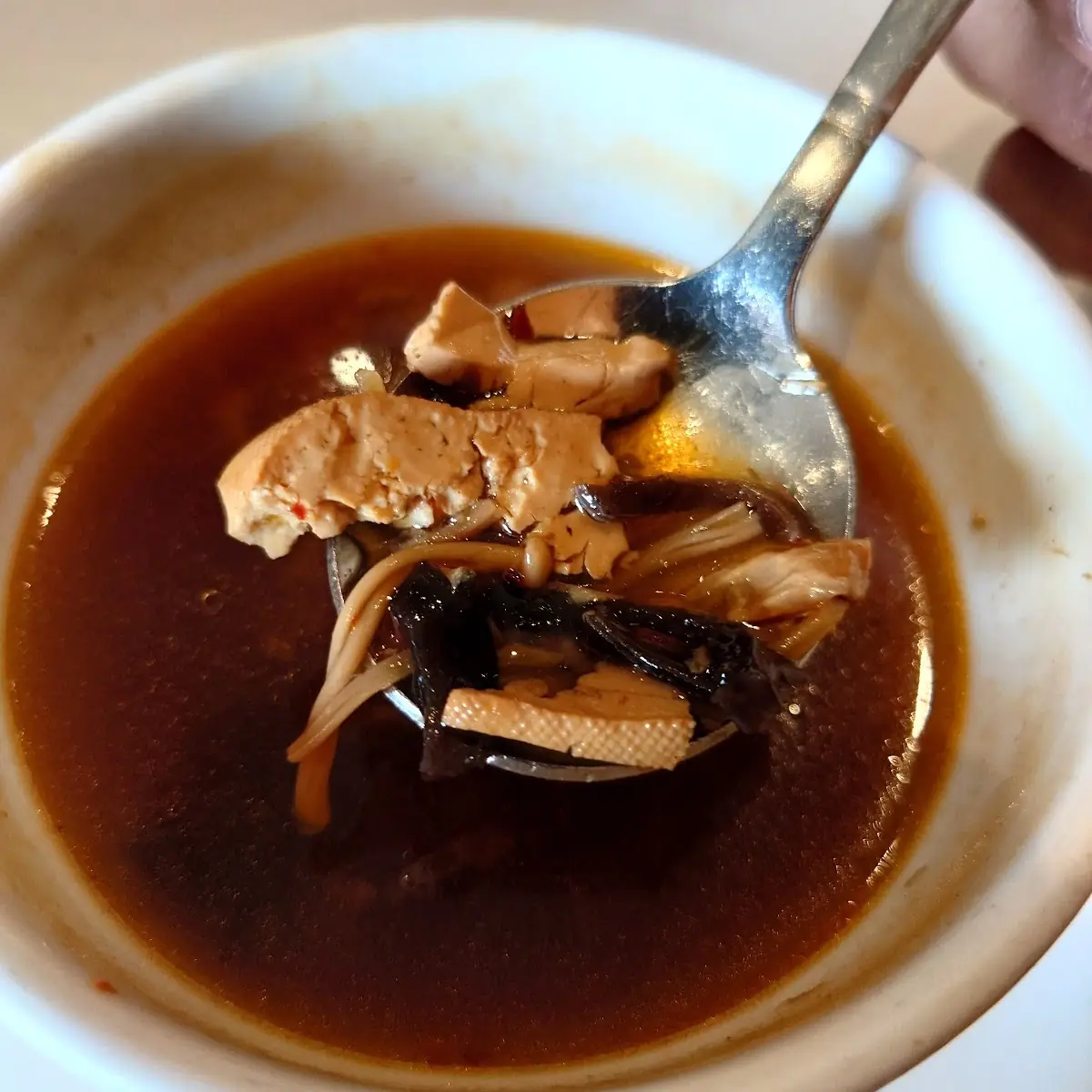 Hot and Sour Soup