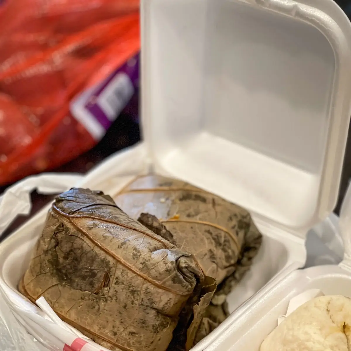 Sticky Rice Wrapped in Lotus Leaf