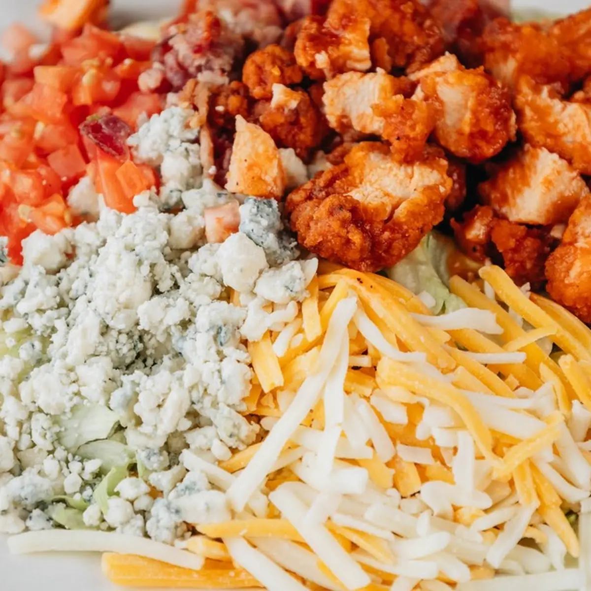 Buffalo Chicken Salad