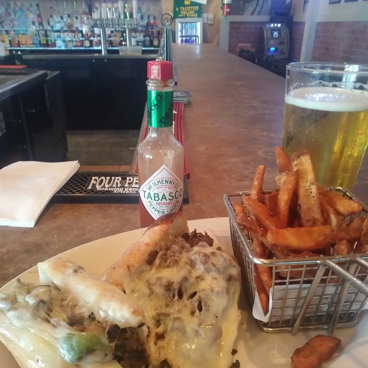 Philly Cheese Steak Sandwich