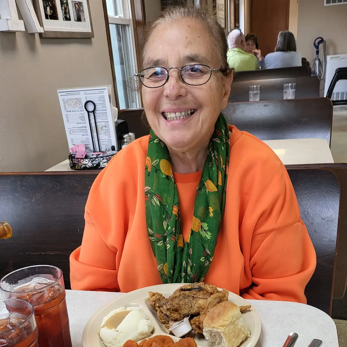 Fried Chicken Lunch Special
