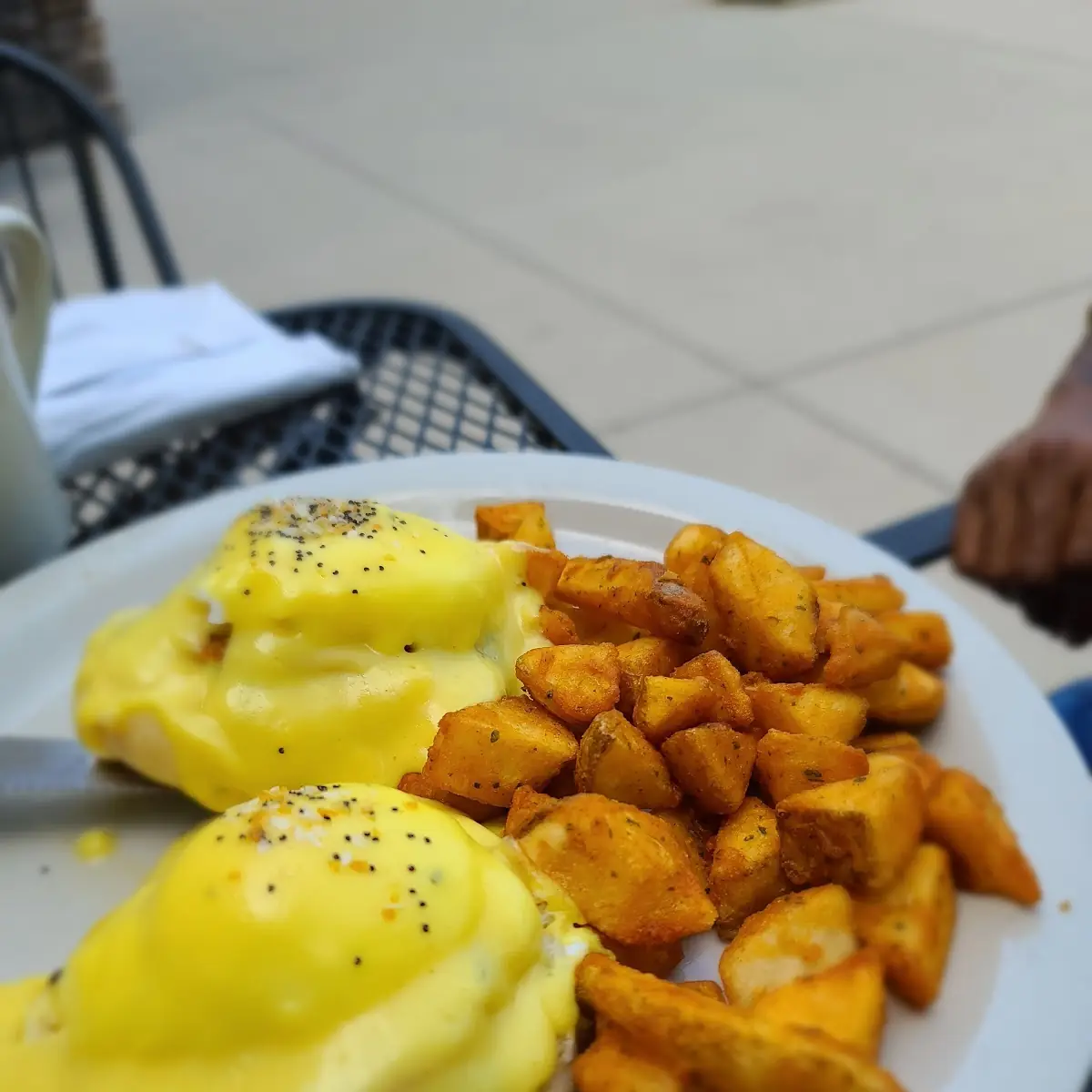 Eggs Benedict