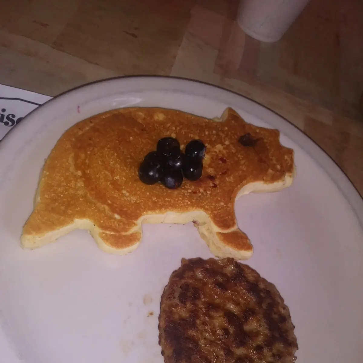 Hammy Omelette