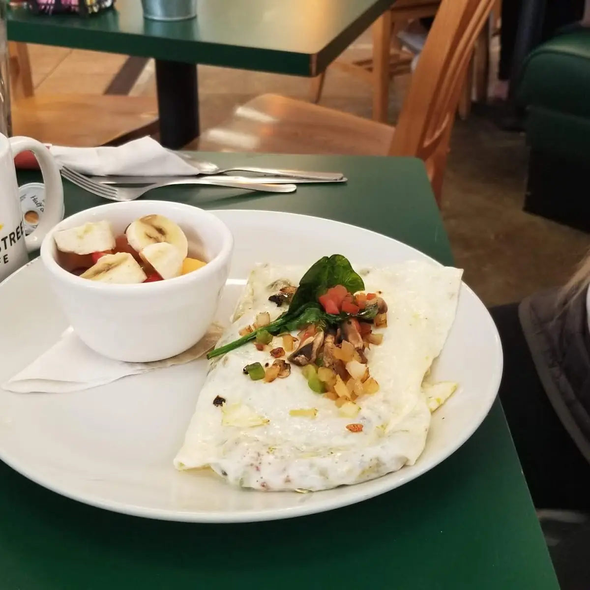 Veggie Omelette