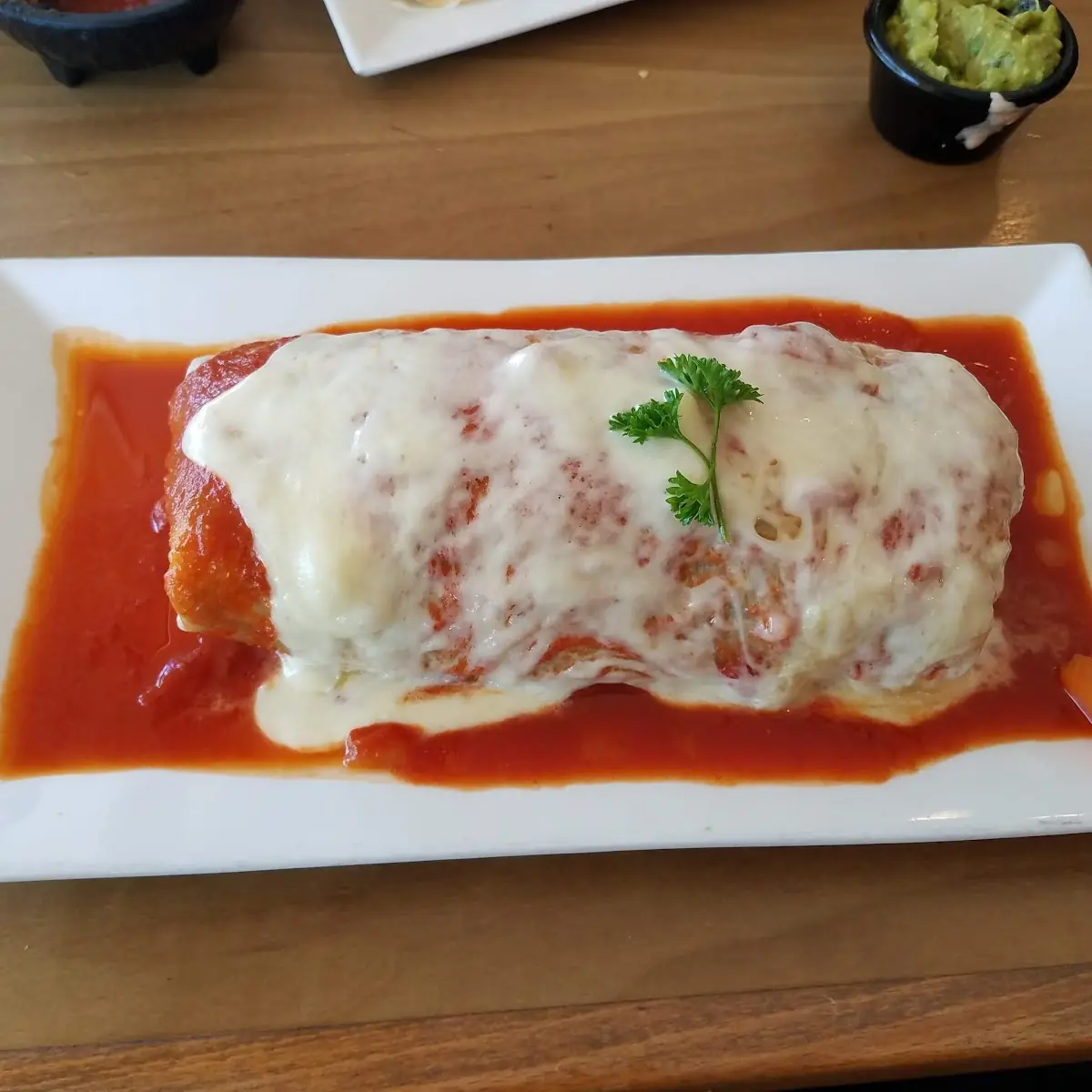 Wet Burrito