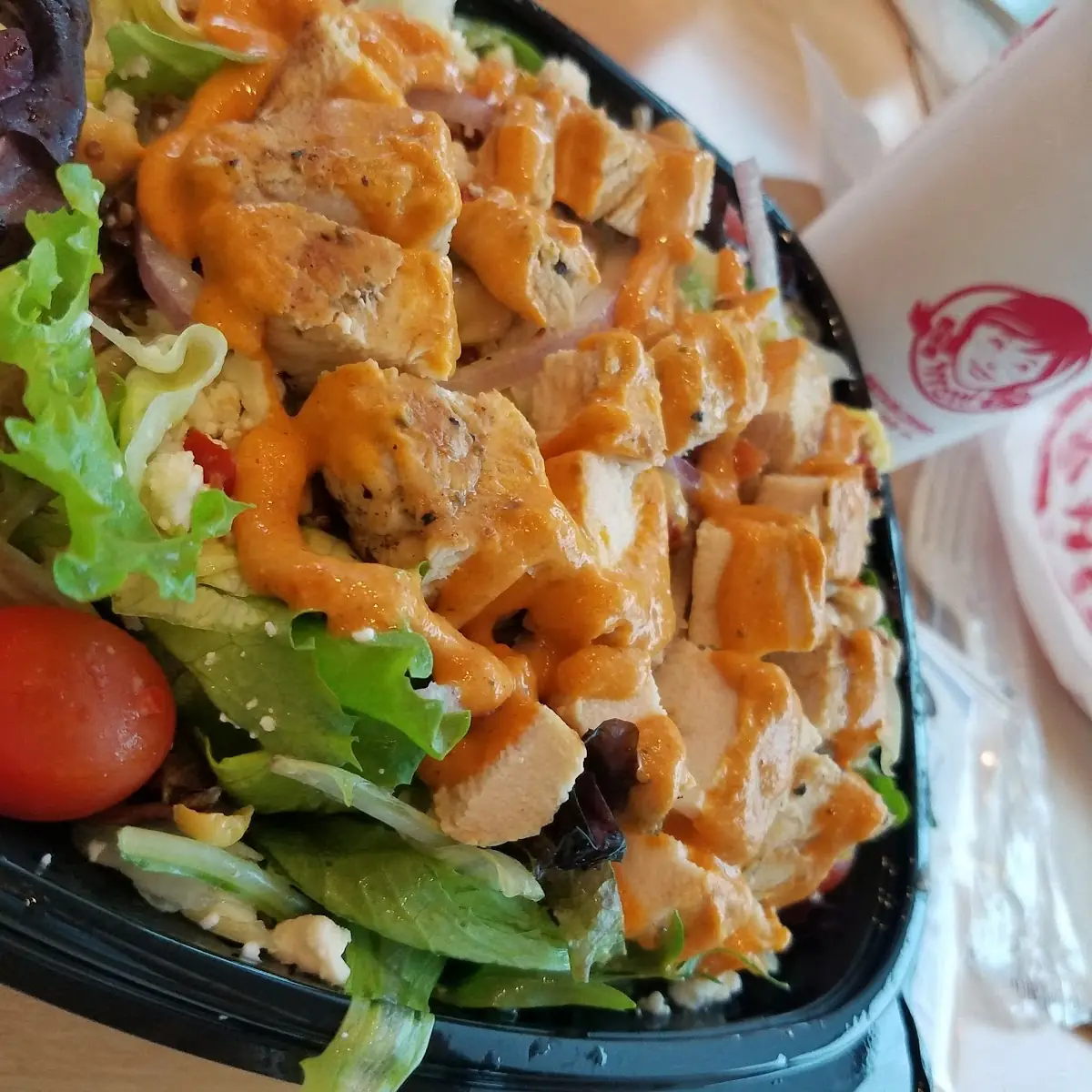Power Mediterranean Chicken Salad