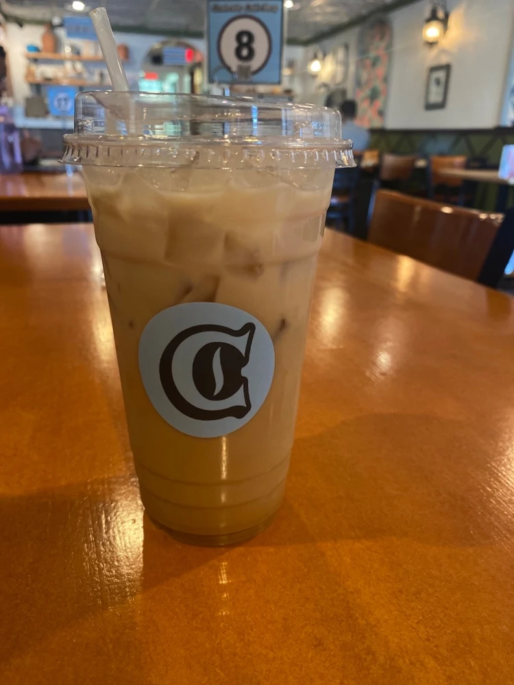 Iced Horchata Latte