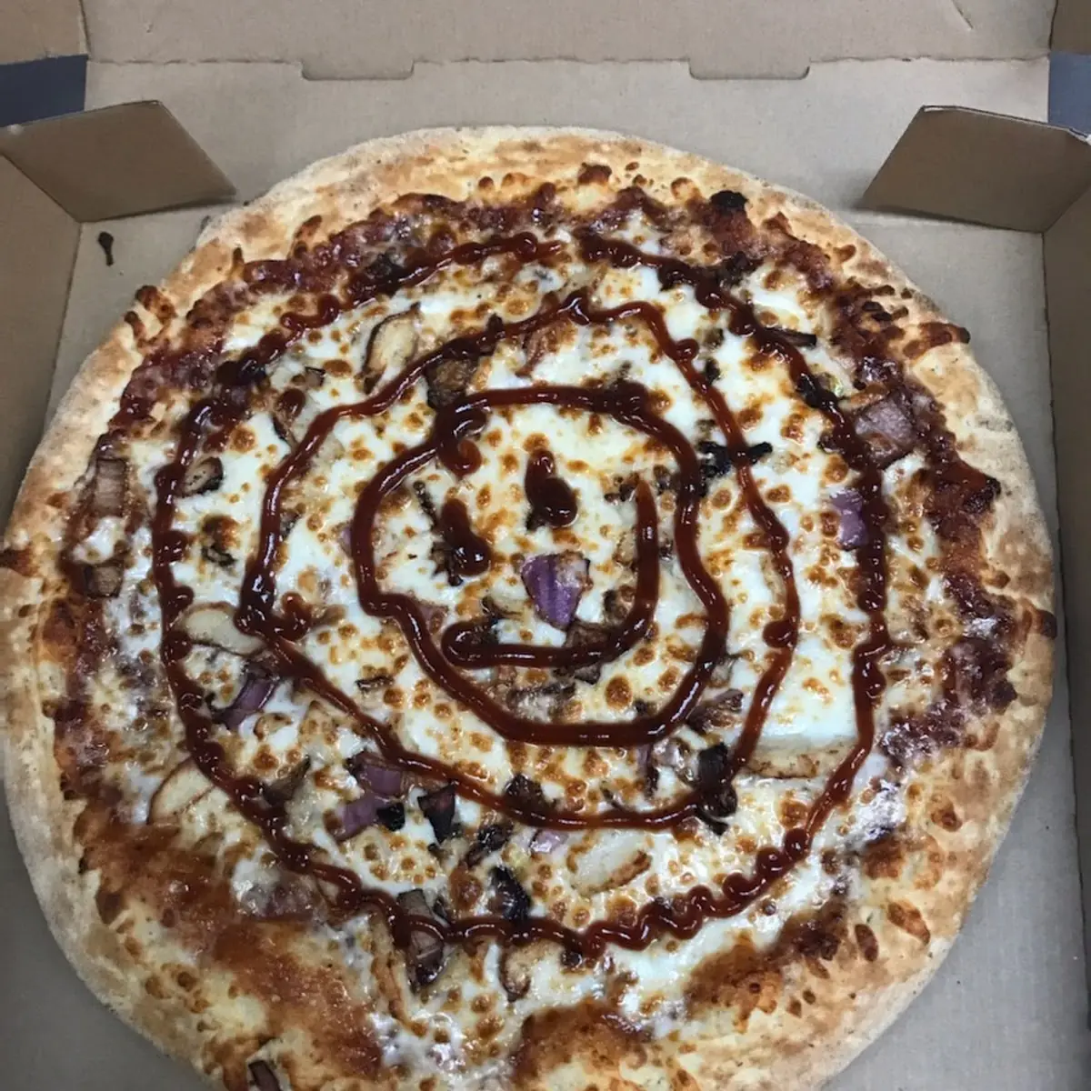 BBQ Chicken Pizza