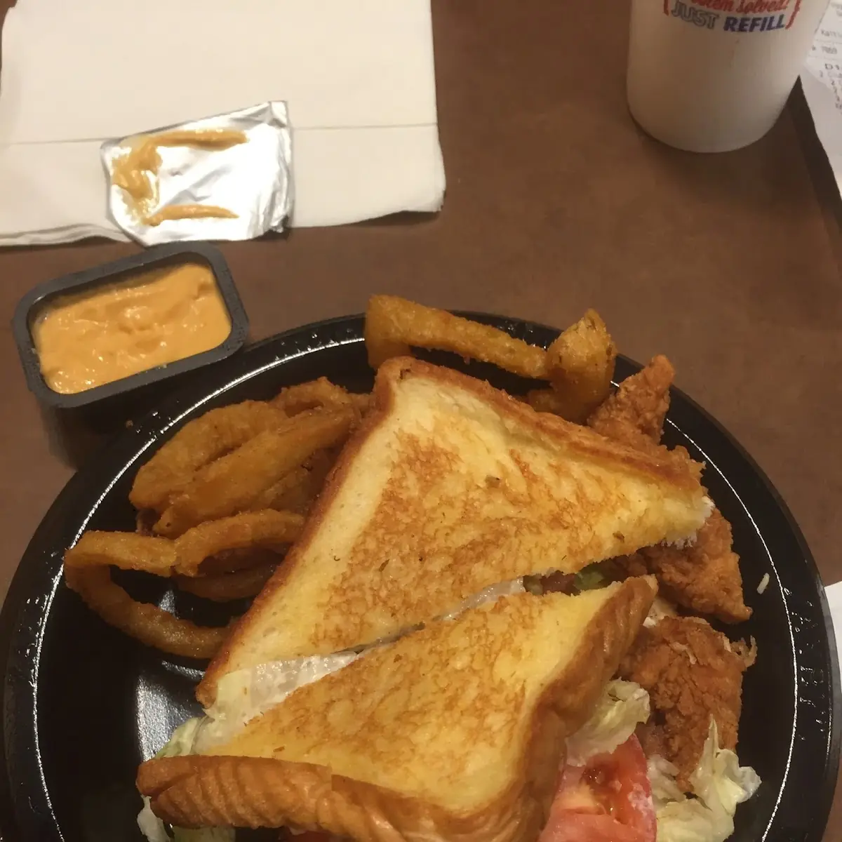 Zaxby's Chicken Club