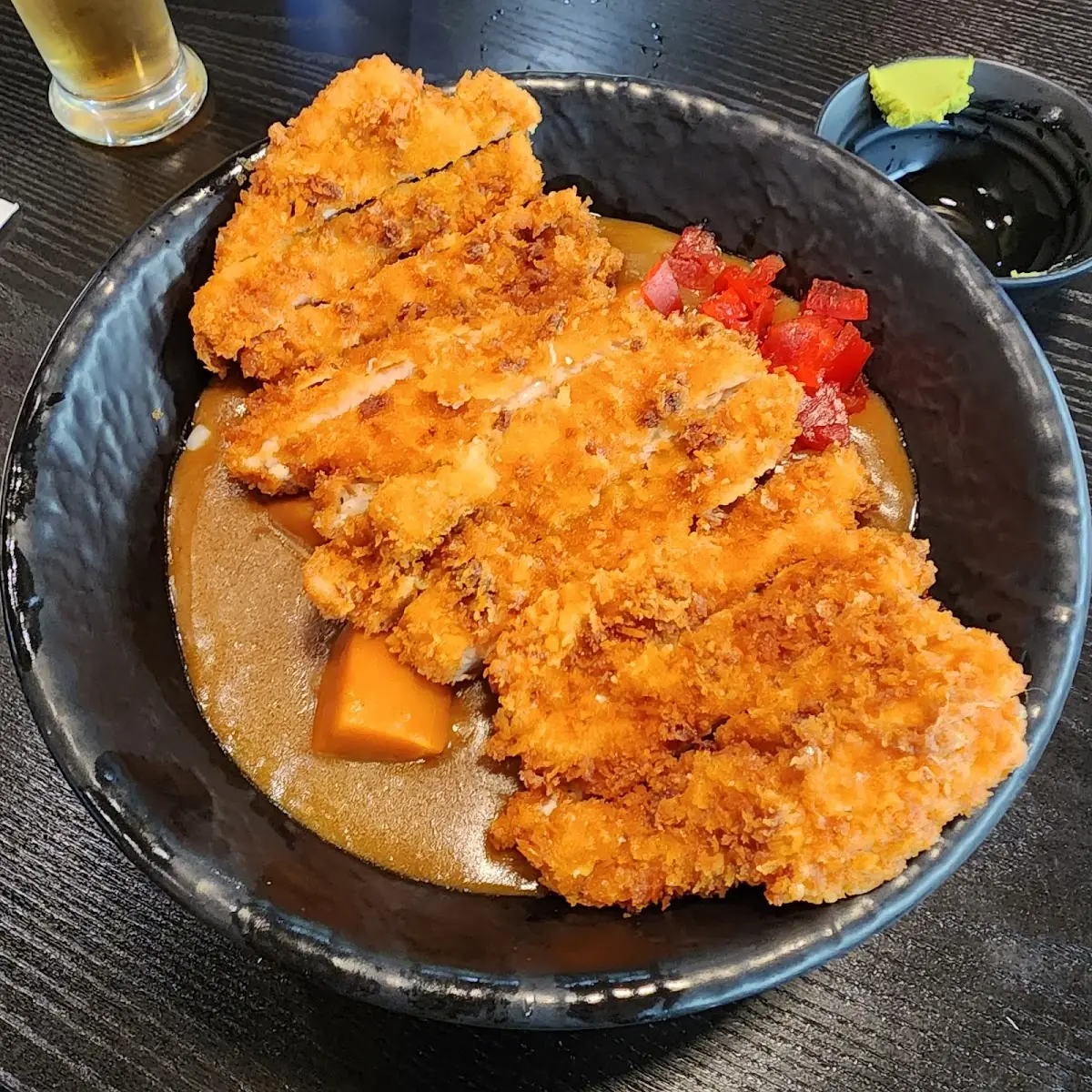 Chicken Katsu Curry Udon